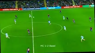 Manchester City - Basel 2018