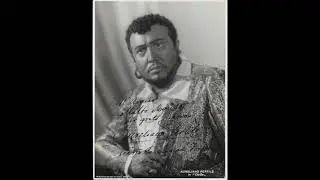 Cilea: Adriana Lecouvreur - La dolcissima effige - Aureliano Pertile, tenore