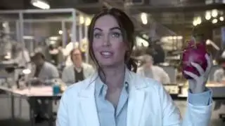 Megan Fox - VoxFox commercial by Intel