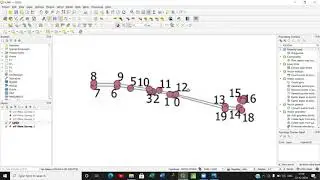 Procedure for Converting CSV files to Geojson files in Qgis
