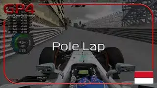 GP4 Offline Championship Season 2017: Will Neller's Monte Carlo Pole Lap