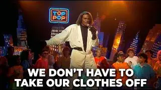 Jermaine Stewart - We Don't Have To Take Our Clothes Off (Remastered Audio) HD