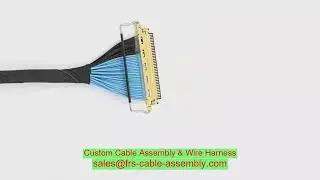 Customized Cable Assemblies Corning Cable Systems Llc DF1330Ds125C LVDS Cable Led52B45Rq LVDS Ffc Su