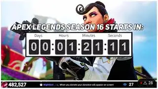 Season 16 countdown
