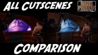Dark Forces Original vs Remaster ~ Cutscene Comparison ~ 2024 Star Wars game #starwars #darkforces