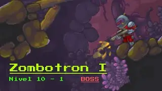 Friv・Zombotron I┊10・1 [Completo 100%]・BOSS・🦠