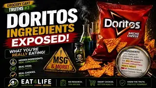Doritos Ingredients Exposed! What You&rsquo;re REALLY Eating! #eat4life #doritos #foodlabels #foodtruth 