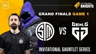 TSM vs GEN VALORANT HIGHLIGHTS! GRAND FINALS: GAME 1 &bull; Knights Invitational &bull; TSM VALORANT v Gen.G