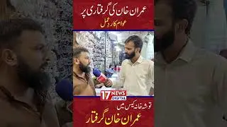 Chairman PTI Imran Khan has been Arrested | عمران خان گرفتار | #youtubeshorts #youtube #ytshorts
