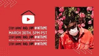 Pink Sweat$ Live Concert From Home on March 30th