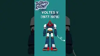 The Robot Romance Trilogy Timeline | 1976-1979 | #anime #CombattlerV, #voltesv #philippines #daimos