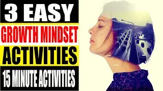 3 EASY Growth Mindset Activities: TEAM BUILDING ACTIVITIES