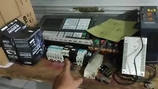 CNC Milling jebol gara gara baterai 