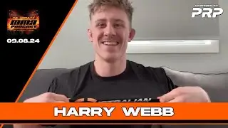 Harry Webb - Infinite MMA Attacks, UFC Weekend, Eternal 87, David Martinez & Coach John Campbell