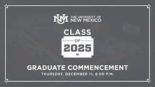 Fall 2025 Graduate #UNMGrad Stream