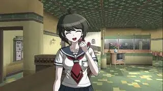Komaru gets a new pet (and Maki's on a boat I guess)