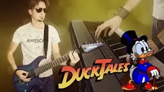 DUCKTALES - Theme Song | GUITAR COVER by @AlexLussMusic