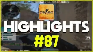 1 Shot = ACE! - CS:GO Stream Highlights #87