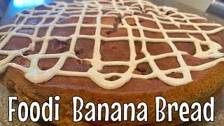 EASY BANANA BREAD *BAKED IN THE NINJA FOODI DELUXE