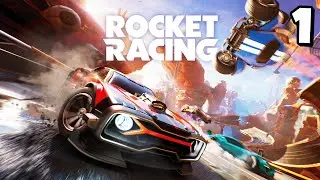ROCKET RACING Gameplay Walkthrough Part 1 FULL GAME 1080p HD 60FPS No Commentary