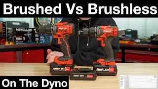 Bauer Brushed Vs Brushless Testing