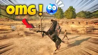 Crasy Horse survival game 😱🎯 | red dead redemption 🔥