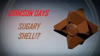Destiny - SUGARY SHELL!? - NEW Ghost Shell!