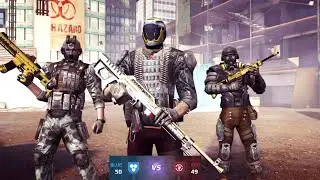REALLY TIGHT WIN... - Modern Combat 5  eSports FPS 2022- #Multiplayer