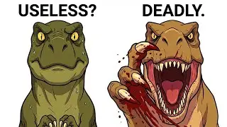 Why T-Rex Arms Were Its Deadliest Weapon