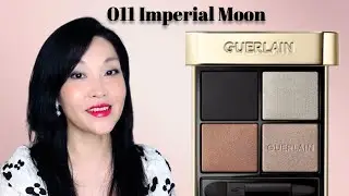 Guerlain Ombres G Eyeshadow Quad 🌕 Imperial Moon 🌕 Makeup Demo