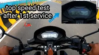 2020 Honda sp 125 top speed test||can it beat glamour??||top speed after 1st service