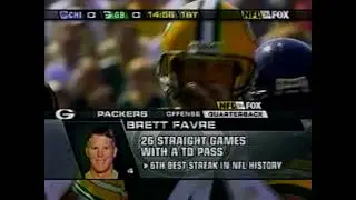 Chicago Bears vs. Green Bay Packers - 2004 NFL Season Game 2