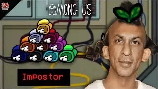Among Us But HaklaSRK Is The SHAPESHIFTER