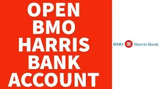 How To Open BMO Harris Bank Account Online (2023) | BMO Harris Mobile Online Banking (Step By Step)
