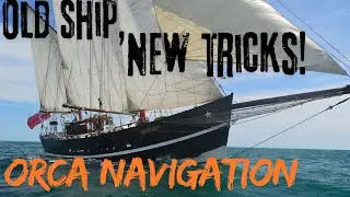Tallship Moonfleet And ORCA Navigation