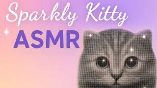 🐾 ASMR Diamond Painting a Cute Cat Face | Pure Feline Relaxation 😽✨ Part 5