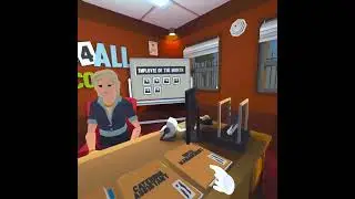 VR Job Interview Simulation