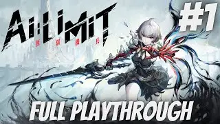AI Limit Full Playthrough #1 Anime Souls-Like Lets Play!!!