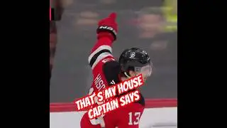 Nico Hischier scores a goal vs. Predators #hockey #nhl #icehockey #njdevils #goal #hischier #sports