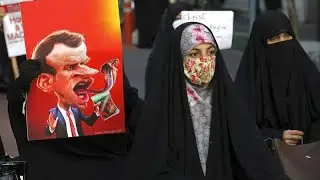 Emmanuel Macron, bête noire d'un monde musulman qui interdit le blasphème