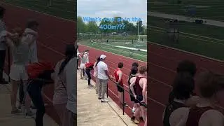 Ahmed Lindsay jr 400m sprint! #trending #fast #speed #sports #subscribe