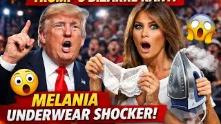 Trump Shocks Rally Crowd With Bizarre Comment About Melania | Viral Moment Explained