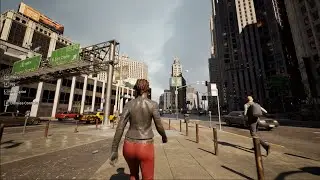 Unreal Engine 5.5 - Testing City Sample Project - Part 1 - 4K