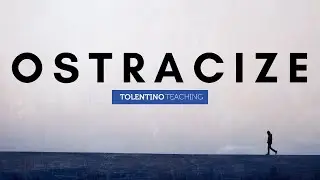 Word of the Day: Ostracize (Unit 2, Video 6)