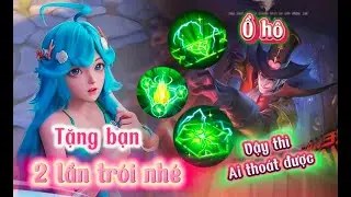Cầm Aleister được Dolia buff 2 lần ulti làm đội bạn đứng hình | Liên quân | Trâm anh 5 phút