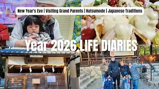 Celebrating New Year in Japan | Family Life Diaries 🇯🇵🇵🇭