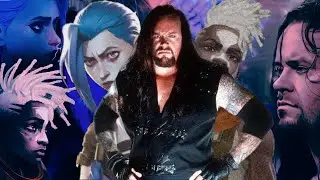 The Undertaker Theme Mashup | My Best Enemy&rsquo;s Dark Side (Arcane Mix) [CC]