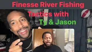 Finesse BASS Fishing River Tips (JUICE)