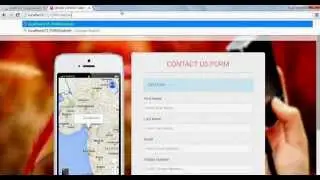 PHP Secure contact and Newsletter form script by PHOENIXCODED