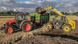 Oporowy Obornik Z Pompą 2024☆Ładowarka Bokiem??☆Kubota M5091☆Jcb☆Podlaskie się Bawi! ☆TheDeutzTeam☆